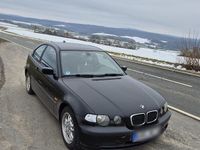 Gebraucht BMW 318 Basis 143 PS (105 kW) 2002 Schwarz Coupé