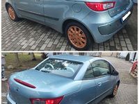 Gebraucht Mitsubishi Colt Invite 109 PS (80 kW) 2008 Grün Cabrio