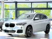 Gebraucht BMW X1 M Sport 190 PS (139 kW) 2018 Weiß SUV