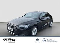 Gebraucht Audi A3 Basis 116 PS (85 kW) 2021 Schwarz (mythosschwarz) Limousine