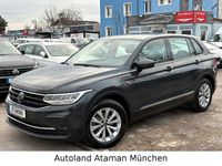 Gebraucht VW Tiguan 150 PS (110 kW) 2022 Grau SUV