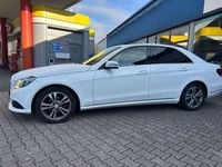 Gebraucht Mercedes E220 170 PS (125 kW) 2013 Polarweiss Limousine