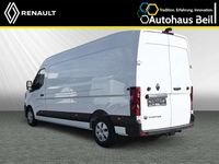Nowe Renault Master 170 KM (125 kW) 2025 Biały Minivan