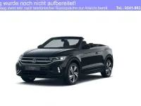 Neu VW T-Roc Cabriolet R-line 150 PS (110 kW) 2026 Rauchgrau (grey), metallic Cabrio