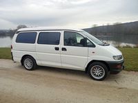 Second-hand Mitsubishi L400 86 CP (63 kW) 2000 Alb Van