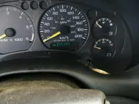 Usata Chevrolet Blazer 193 CV (141 kW) 1999 Verde SUV