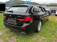 Gebraucht BMW 530e 292 PS (214 kW) 2022 Schwarz ii/bonnet fluid black Kombi