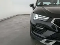 Gebraucht Seat Ateca Style 150 PS (110 kW) 2021 "magic" schwarz SUV