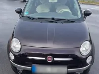 Gebraucht Fiat 500C 69 PS (50 kW) 2014 Violett Cabrio