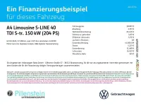 Gebraucht Audi A4 S-Line 204 PS (150 kW) 2023 Grau Limousine