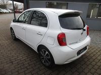 Gebraucht Nissan Micra N-TEC 98 PS (72 kW) 2015 Weiß Kleinwagen