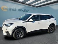 Gebraucht Peugeot e-2008 Active 100 kW (136 PS) 2021 Weiß SUV