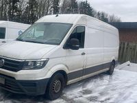 Gebraucht VW Crafter 140 PS (102 kW) 2018 Weiß Van