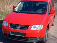 Gebraucht VW Caddy Life 80 PS (58 kW) 2009 Rot Van / Kleinbus