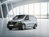Gebraucht Mercedes Vito 163 PS (119 kW) 2024 Hightechsilber metallic Van
