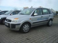 Gebraucht Ford Fusion Trend 68 PS (50 kW) 2006 Silber Limousine