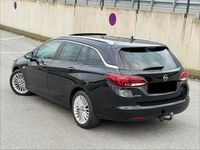 Gebraucht Opel Astra 110 PS (80 kW) 2018 Schwarz Kombi