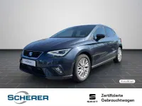 Gebraucht Seat Ibiza FR 116 PS (85 kW) 2025 Magnetic grau metallic (metallic) Kleinwagen