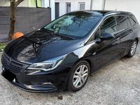 Gebraucht Opel Astra 136 PS (100 kW) 2017 Schwarz Kombi