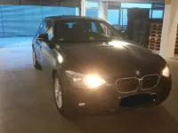 Gebraucht BMW 116 136 PS (100 kW) 2011 Schwarz Kleinwagen