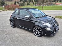 Gebraucht Abarth 595C Turismo 165 PS (121 kW) 2022 Schwarz Cabrio