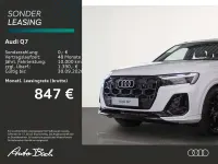 Neu Audi Q7 S-Line 286 PS (210 kW) 2026 Satellitsilber metallic SUV