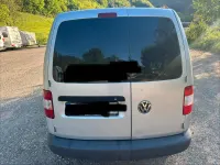 Gebraucht VW Caddy 70 PS (51 kW) 2004 Silber Van / Kleinbus