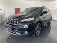 Gebraucht Jeep Cherokee Limited 200 PS (147 kW) 2015 Schwarz SUV
