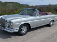 Gebraucht Mercedes 250 SE 150 PS (110 kW) 1967 Silber Cabrio