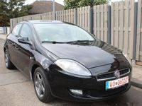 Gebraucht Fiat Bravo Active 90 PS (66 kW) 2009 Schwarz Kleinwagen