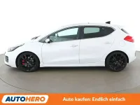 Gebraucht Kia Ceed GT-Track 204 PS (150 kW) 2018 Weiß Kleinwagen