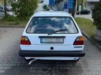 Gebraucht VW Golf II 67 PS (49 kW) 1989 Weiß Kleinwagen