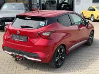Gebraucht Nissan Micra N-Connecta 90 PS (66 kW) 2018 Rot Kleinwagen