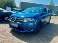 Gebraucht Dacia Logan MCV 75 PS (55 kW) 2015 Blau Kombi