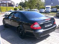 Gebraucht Mercedes E420 314 PS (230 kW) 2008 Schwarz Limousine