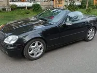 Second-hand Mercedes SLK200 163 CP (119 kW) 2000 Negru Cabrio