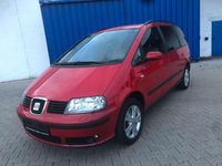 Gebraucht Seat Alhambra Vigo 140 PS (102 kW) 2009 Rot Van / Kleinbus