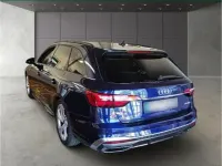 Gebraucht Audi A4 S-Line 204 PS (150 kW) 2024 Navarrablau metallic Kombi