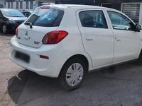 Usado Mitsubishi Space Star 71 HP (52 kW) 2017 Branco Citadino