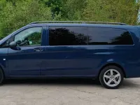 Używany Mercedes Vito 163 KM (119 kW) 2016 Niebieski Van