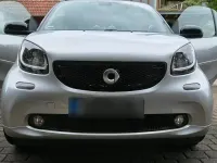 Gebraucht Smart ForTwo Coupé Passion 90 PS (66 kW) 2015 Silber Coupé