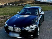 Gebraucht BMW 116 Urban Line 116 PS (85 kW) 2012 Schwarz Kleinwagen