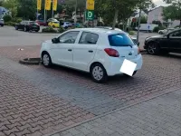 Gebraucht Mitsubishi Space Star 72 PS (52 kW) 2015 Weiß Kleinwagen
