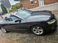 Gebraucht Audi A5 Cabriolet 170 PS (125 kW) 2010 Schwarz Cabrio