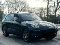 Brugt Porsche Cayenne S 385 HK (283 kW) 2016 Sort SUV