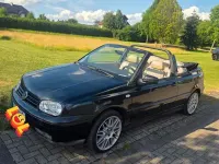 Gebraucht VW Golf Highline 116 PS (85 kW) 2001 Schwarz Cabrio