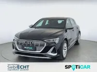 Gebraucht Audi e-tron 369 kW (503 PS) 2022 Schwarz SUV