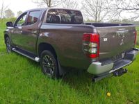 gebraucht Mitsubishi L200 4WD Leder Autom.AHK RückfarK schöner Zustand