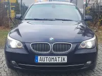 Gebraucht BMW 523 190 PS (139 kW) 2009 Monacoblau metallic Limousine