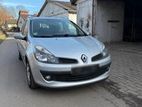Gebraucht Renault Clio GrandTour 101 PS (74 kW) 2007 Silber Kombi
